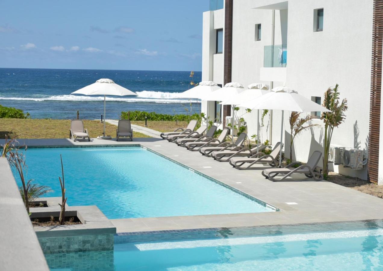 Eastern Blue - Sea View Luxury Apartment Poste Lafayette Esterno foto