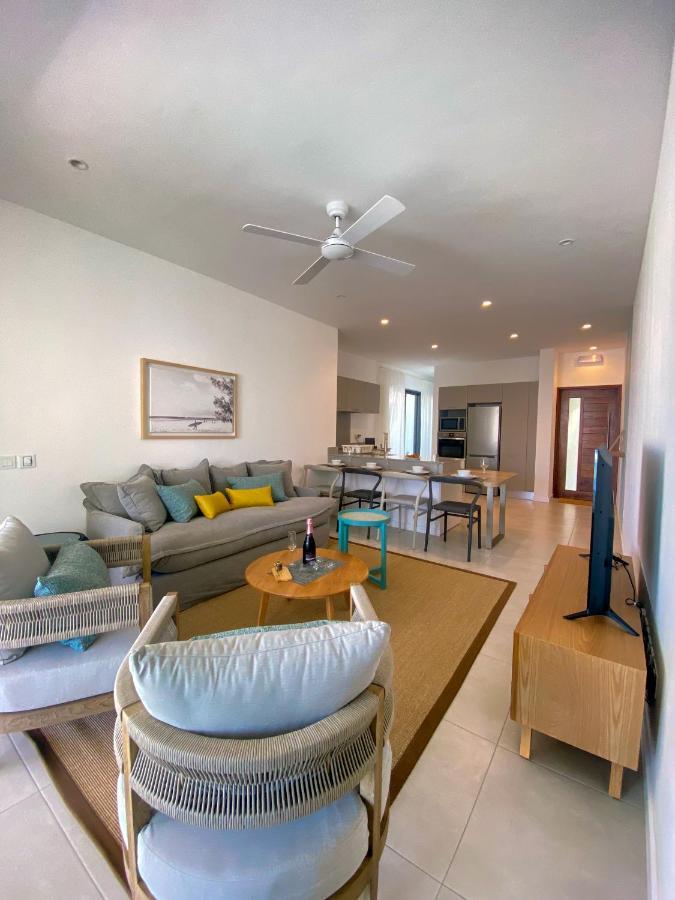 Eastern Blue - Sea View Luxury Apartment Poste Lafayette Esterno foto