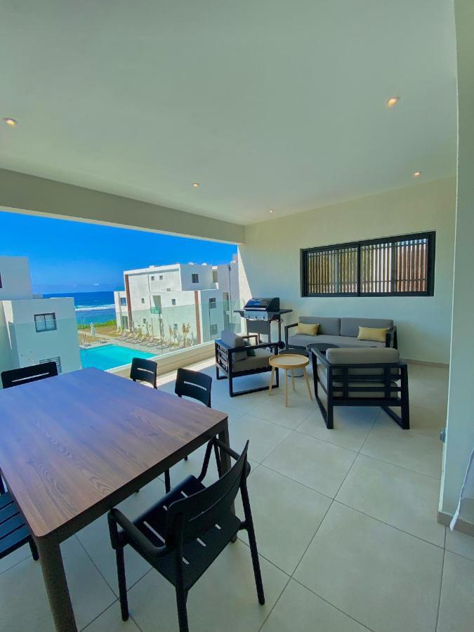 Eastern Blue - Sea View Luxury Apartment Poste Lafayette Esterno foto